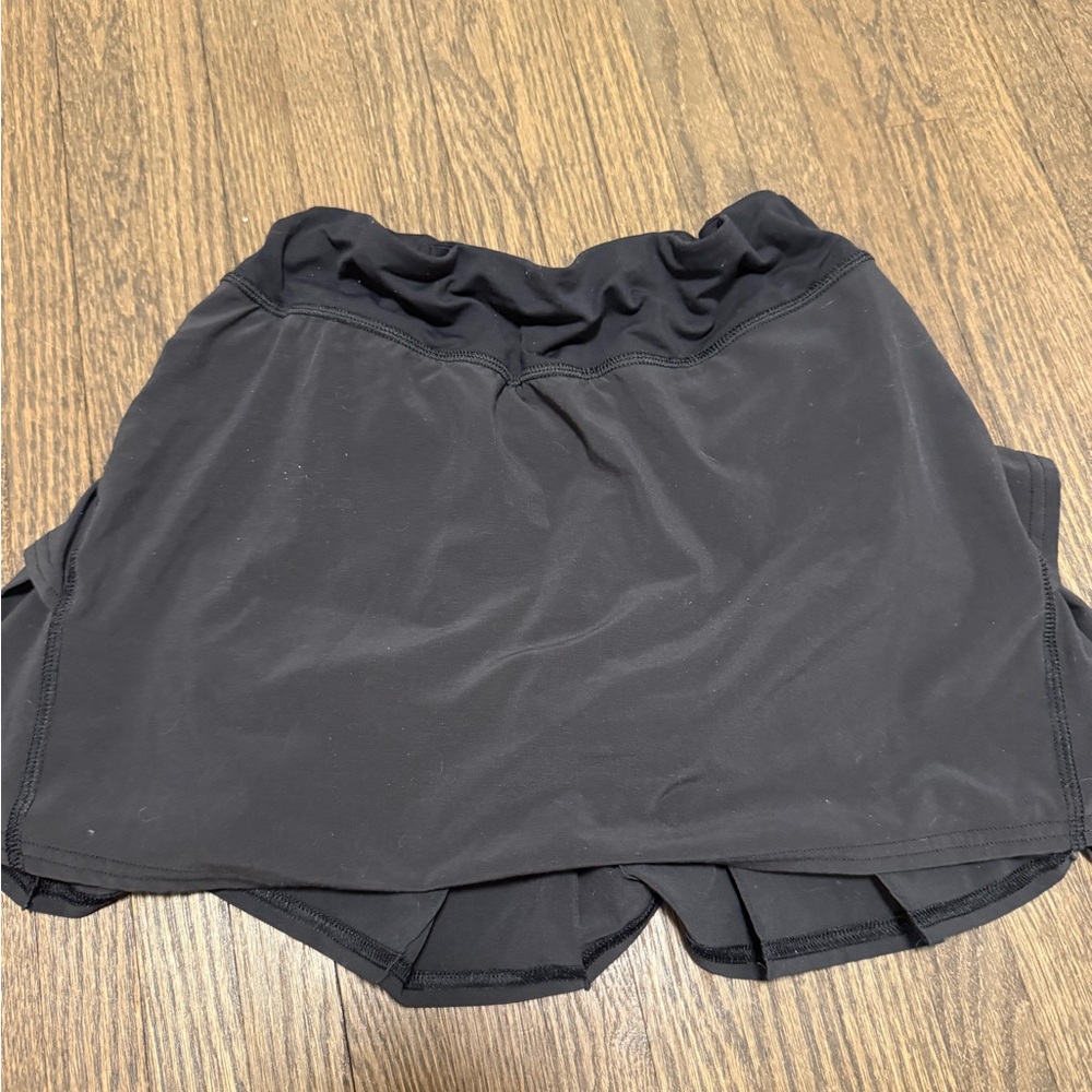 Lululemon Athletica Black Mini Skirt